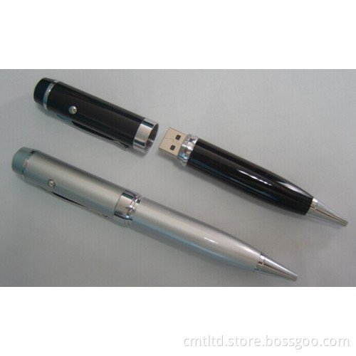 USB Flash Drive Hot Sale Pen Shape USB Pen Drive (PU019)